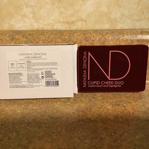 Natasha Denona Cupid Cheek Duo Cream And Blush Highlighter